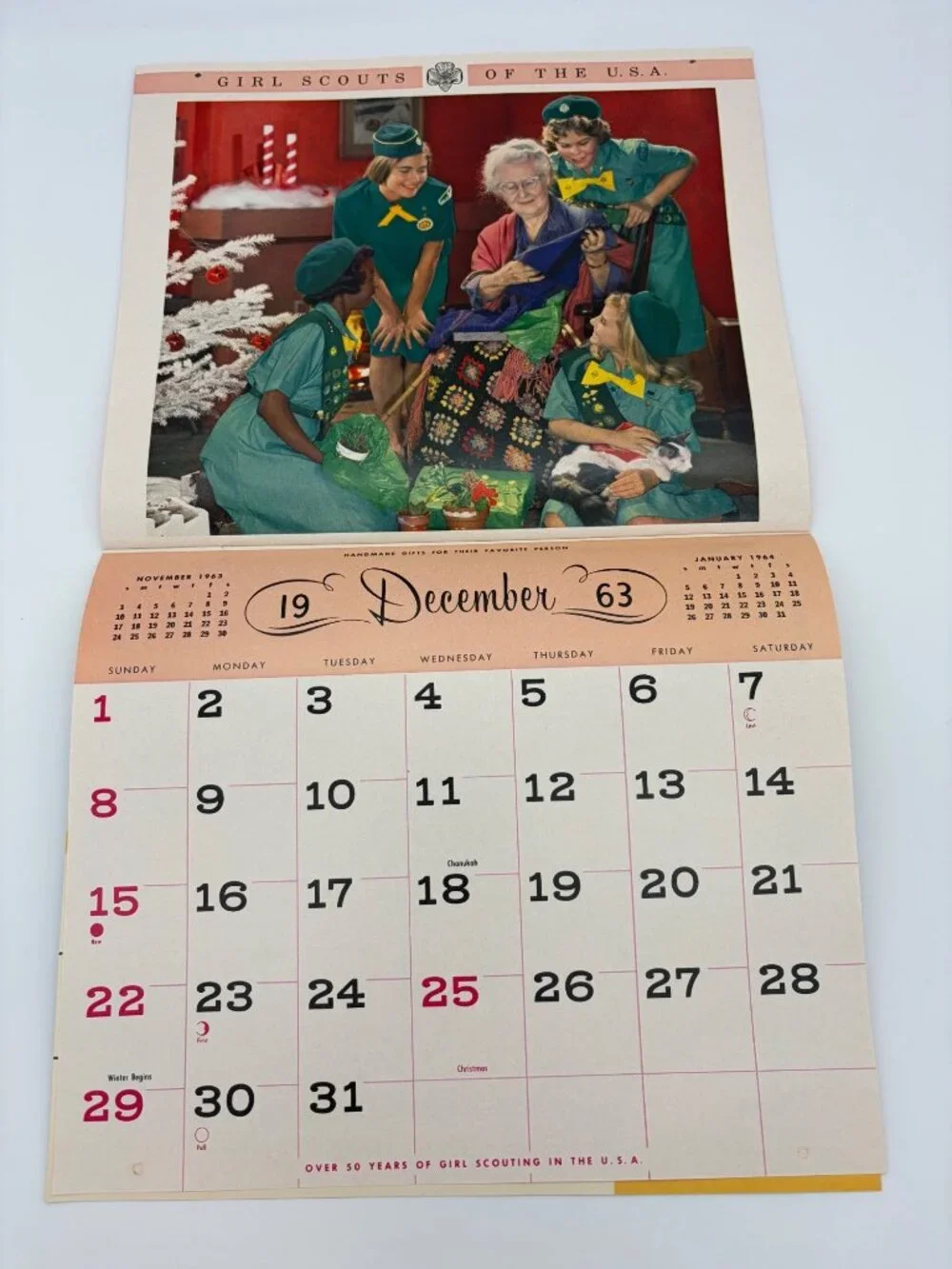 Girl Scouts USA vintage 1963